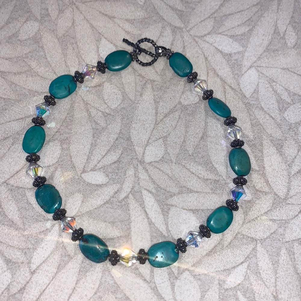 Codi green necklace